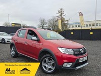 2017 Dacia Sandero Stepway 0.9 TCe Laureate 5dr HATCHBACK Petrol Manual