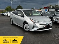 2025 Toyota Prius 1.8 Petrol/Hybrid CVT Euro 6 Petrol/Electric Hybrid Automatic