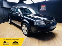2002 Audi Allroad 2.5 TDI quattro 5dr ESTATE Diesel Automatic