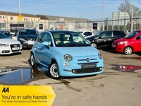 2016 Fiat 500 1.2 Lounge 3dr HATCHBACK PETROL Manual