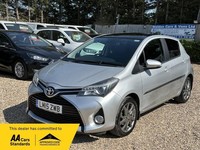 2015 Toyota Yaris 1.33 Dual VVT-i Excel Multidrive S Euro 5 5dr Euro 5 HATCHBACK