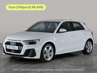 2022 Audi A1 1.0 TFSI 25 S line Sportback 5dr Petrol Manual Euro 6 (s/s) (95 ps)