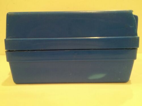 Vintage 80's Walt Disney Mickey Mouse Pluto Aladdin Lunchbox Blue Thermos Minnie