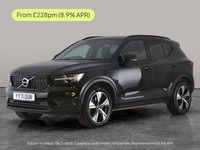 2021 Volvo XC40 1.5h T4 Recharge 10.7kWh Plus SUV 5dr Petrol Plug-in Hybrid Auto