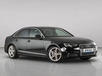 2016 Audi A4 2.0 TDI S line Saloon 4dr Diesel S Tronic quattro Euro 6 (s/s) (190