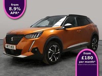 2021 Peugeot 2008 1.2 PureTech GT SUV 5dr Petrol Manual Euro 6 (s/s) (130 ps) - 