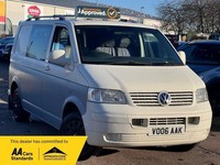 2006 Volkswagen Transporter T30 102 Tdi Swb Panel Van Diesel Manual