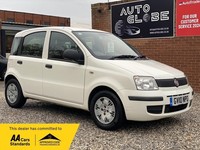 2010 Fiat Panda 1.1 ECO Active 5dr HATCHBACK Petrol Manual