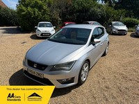 2014 SEAT Leon 2.0 TDI 184 FR 5dr [Technology Pack] HATCHBACK Diesel Manual