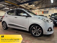 2016 Hyundai i10 1.2 Premium SE Euro 5 5dr HATCHBACK Petrol Manual