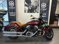 INDIAN SCOUT-SERVICE HISTORY-DRESSER BARS