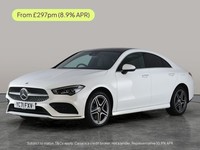 2021 Mercedes-Benz CLA 1.3 CLA250e 15.6kWh AMG Line (Premium Plus) Coupe 4dr Pet