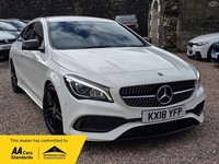 2018 Mercedes-Benz CLA CLA 200d AMG Line 5dr Tip Auto ESTATE DIESEL Automatic