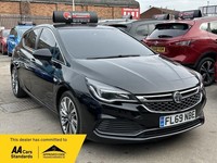 2019 Vauxhall Astra 1.4T 16V 150 SRi Vx-line Nav 5dr HATCHBACK PETROL Manual