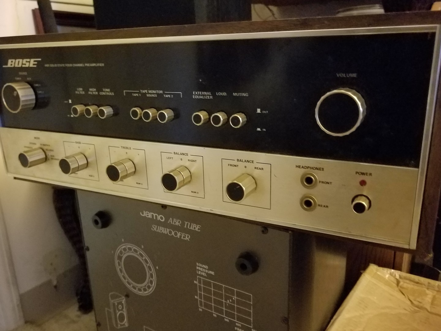 BOSE 4401 Pre Amplifier