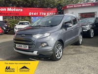 2016 Ford Ecosport 1.0 EcoBoost Titanium 5dr [17in] HATCHBACK PETROL Manual