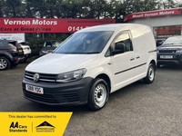 2018 Volkswagen Caddy 2.0 TDI BlueMotion Tech 102PS Startline Van PANEL VAN DIES