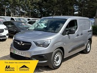 2025 Vauxhall Combo Electric 52kWh Prime Auto SWB 5dr (11kW Charger) PANEL VAN E