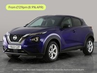 2022 Nissan Juke 1.0 DIG-T N-Connecta SUV 5dr Petrol Manual Euro 6 (s/s) (114 ps