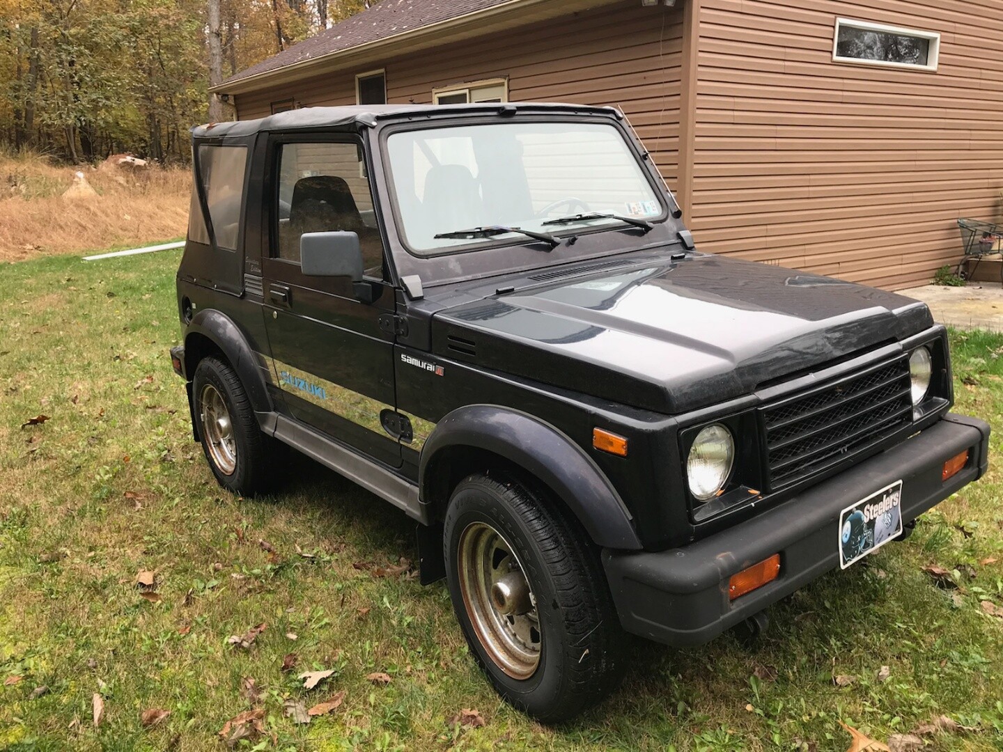 1991 Suzuki Samurai 1991 Suzuki Samurai JL