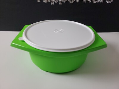Tupperware Tortilla Keeper Green Color 12 cup new Sale