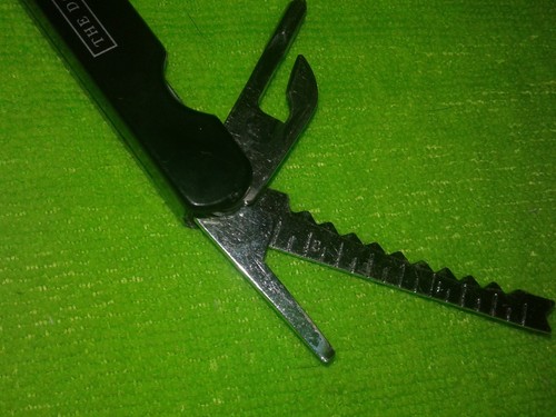 Black Needlenose Vintage Original Multi Tool Cutters Pliers Knife 1999