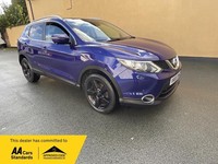 2015 Nissan Qashqai 1.5 dCi N-Tec+ 5dr HATCHBACK Diesel Manual