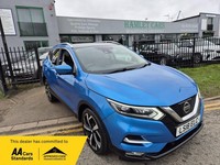 2018 Nissan Qashqai 1.2 DIG-T Tekna SUV 5dr Petrol Manual Euro 6 (s/s) (115 ps)