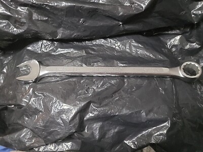 Wright 1-5/16'' WrightGrip SAE Combination Wrench 1142 Satin Made in USA
