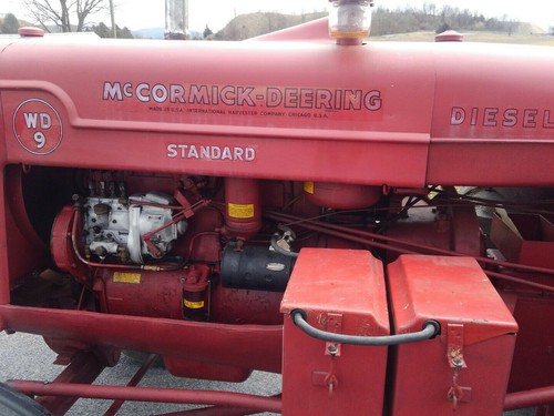 1941 INTERNATIONAL HARVESTER WD-9 FARMALL MCCORMICK DEERING DIESEL EX COND
