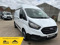 FORD TRANSIT CUSTOM 280 LEADER L1H2 2.0 ULEZ CAZ COMPLIANT NEW WET BELT @ 77164