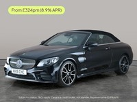2019 Mercedes-Benz C Class C200 AMG Line Premium 2dr 9G-Tronic CONVERTIBLE PETRO