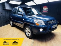 2008 Kia Sportage 2.0 CRDi XS 2WD 5dr ESTATE Diesel Automatic