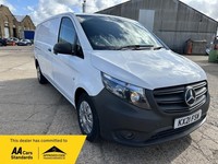 2021 Mercedes-Benz Vito 116CDI Progressive Van 9G-Tronic PANEL VAN Diesel Automa