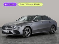 2020 Mercedes-Benz A Class 1.3 A250e 15.6kWh AMG Line Saloon 4dr Petrol Plug-in 