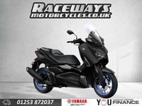 YAMAHA XMAX 125 2025 BRAND NEW UNREGISTERED SCOOTER BLACK