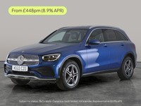 Mercedes-Benz GLC 2.0 GLC220d AMG Line SUV 5dr Diesel G-Tronic+ 4MATIC Euro 6 (s