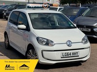 2014 Volkswagen UP 61kW E-Up 5dr Auto HATCHBACK ELECTRIC Automatic