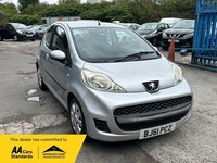 2011 Peugeot 107 1.0 12V Urban 2 Tronic Euro 5 3dr HATCHBACK Petrol Automatic