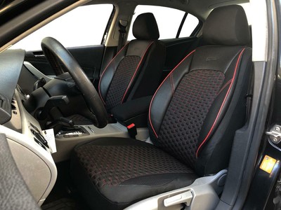 Universal Autositzbezüge für Hyundai i30 Blau Sitzbezug Autositz Schonbezüge Set