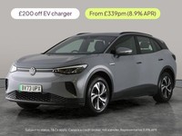 2023 Volkswagen ID.4 Pure 52kWh Life Edition SUV 5dr Electric Auto (148 ps) ASSI