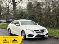 2014 Mercedes-Benz E Class E220 CDI AMG Sport 2dr 7G-Tronic COUPE Diesel Automat