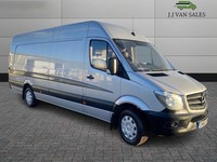 2016 Mercedes-Benz Sprinter 3.5t High Roof Van PANEL VAN DIESEL Manual