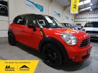 2012 MINI Countryman 1.6 Cooper 5dr Automatic **ONLY 51000 MILES FROM NEW** HATC