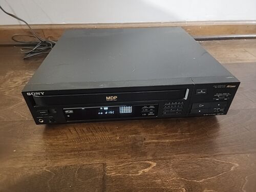 Sony MDP-210 CD CDV LD Laser Disc Player MDP - FOR PARTS OR Sony MDP-210 CD CDV LD Laser Disc Player MDP - FOR PARTS OR