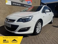 2012 Vauxhall Astra 2.0 CDTi ecoFLEX Elite Euro 5 (s/s) 5dr HATCHBACK Diesel Man