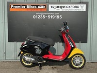 2024/24 Vespa Primavera 125 Mickey Mouse Edition One Owner Machine 