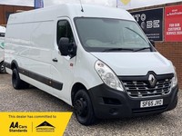 2015 Renault Trucks Master 3.5T FWD 2.3 DCI 165.35 L4 H2 PANEL VAN Diesel Manual