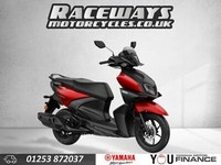 YAMAHA RAYZR 125 2024 RED BRAND NEW UNREGISTERED SCOOTER 125CC
