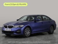 2020 BMW 3 Series 330e M Sport 4dr Step Auto SALOON PETROL/ELECTRIC Automatic